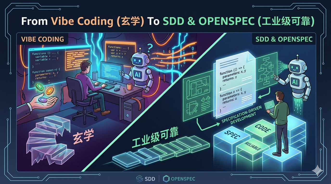 image from 从 Vibe Coding 到 SDD