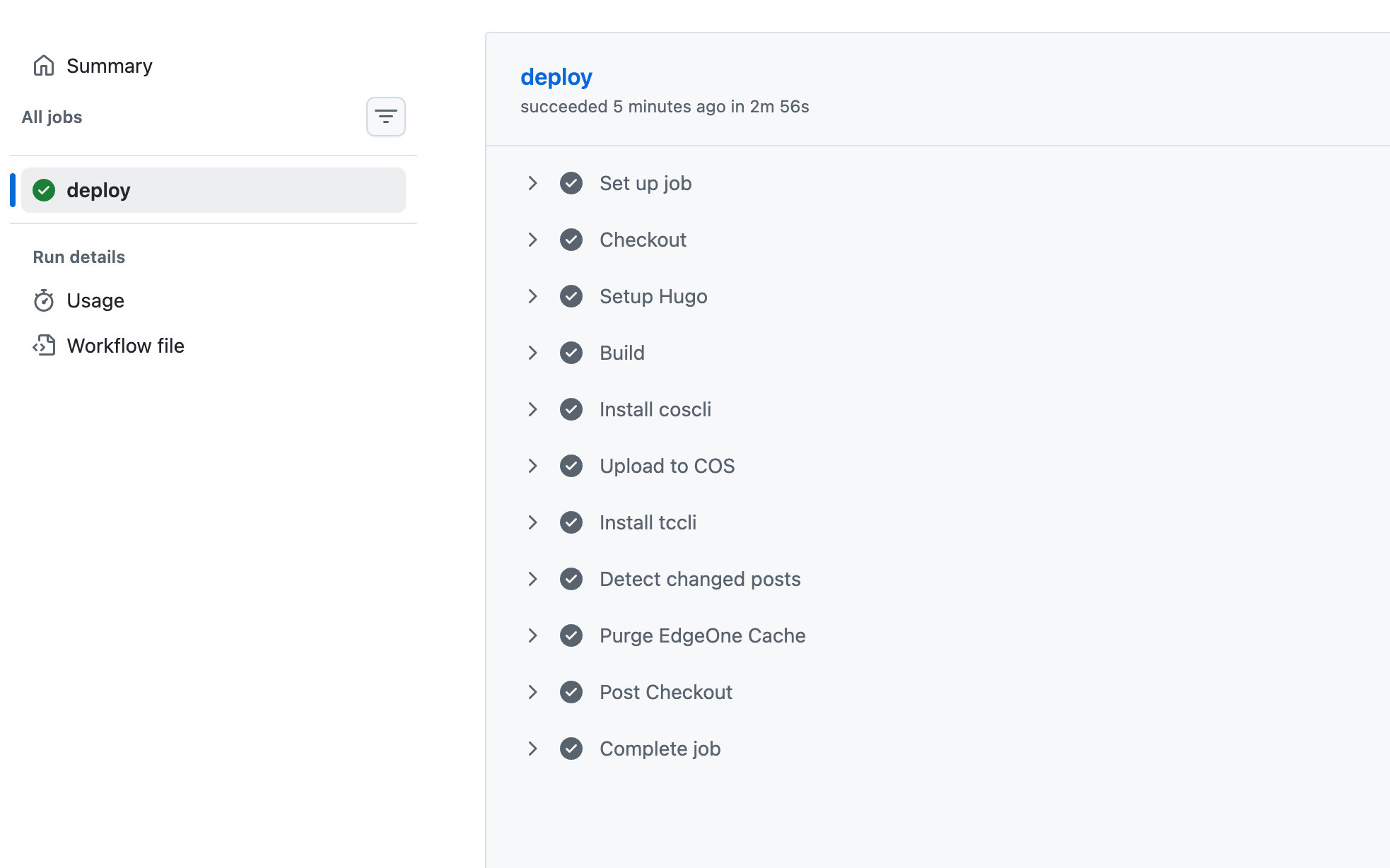 GitHub Actions Deploy